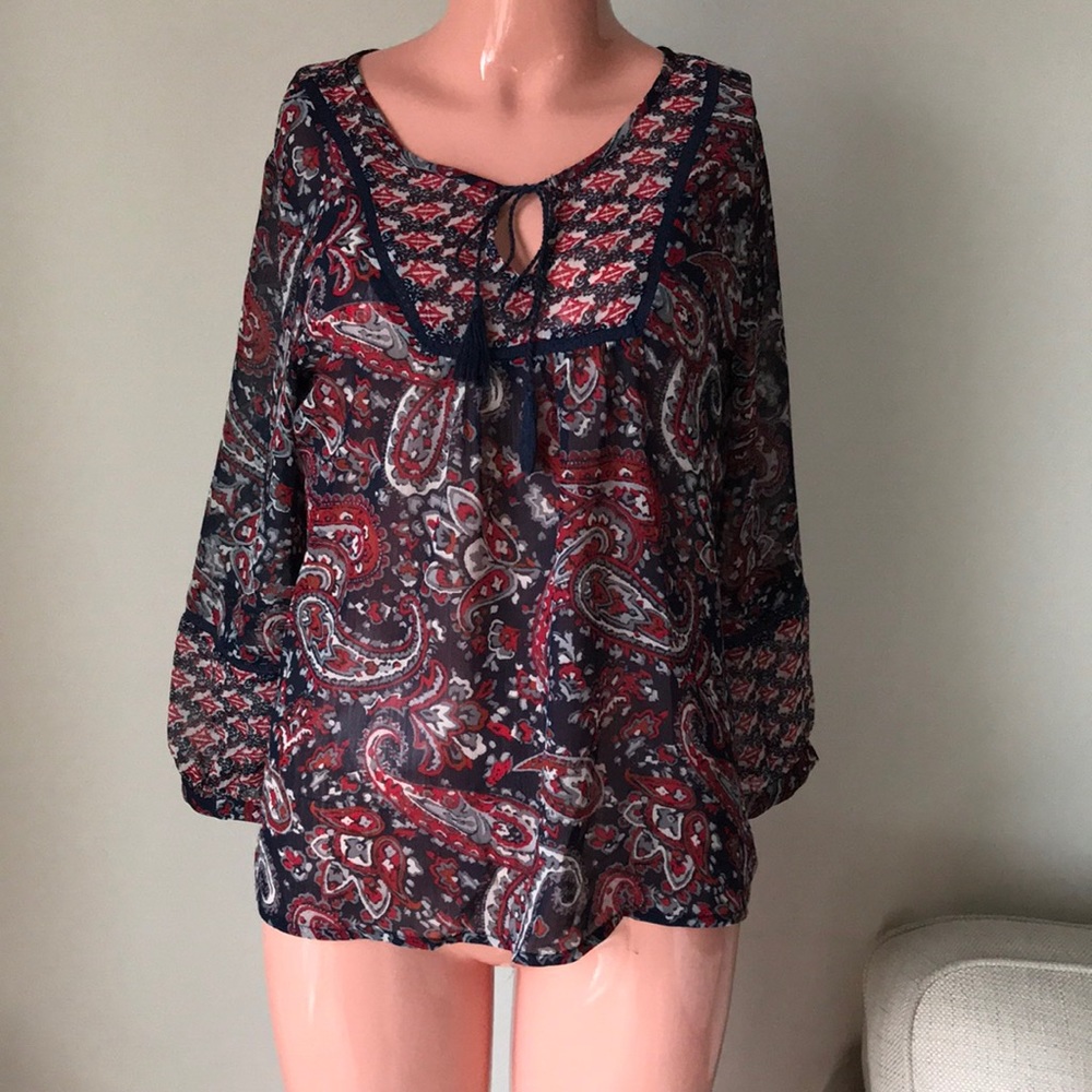 Girl Krazy Floral Top